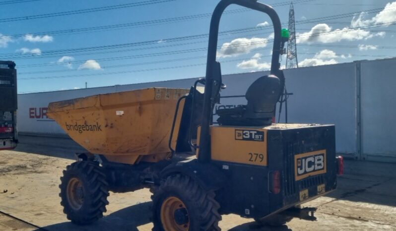 JCB 3TST Site Dumpers For Auction: Leeds – 5th, 6th, 7th & 8th March 2025 @ 8:00am full