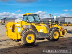 2019 JCB 540-140 Hi Viz Telehandlers For Auction: Leeds – 5th, 6th, 7th & 8th March 2025 @ 8:00am full