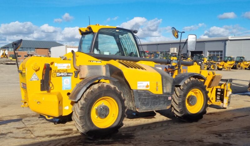 2019 JCB 540-140 Hi Viz Telehandlers For Auction: Leeds – 5th, 6th, 7th & 8th March 2025 @ 8:00am full