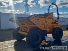 2016 Thwaites 9 Ton Site Dumpers For Auction: Leeds – 5th, 6th, 7th & 8th March 2025 @ 8:00am