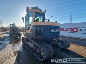 2013 Hyundai R145CR-9 10 Ton+ Excavators For Auction: Leeds – 5th, 6th, 7th & 8th March 2025 @ 8:00am full