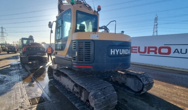 2013 Hyundai R145CR-9 10 Ton+ Excavators For Auction: Leeds – 5th, 6th, 7th & 8th March 2025 @ 8:00am full