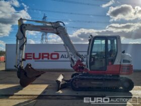 2015 Takeuchi TB290 6 Ton+ Excavators For Auction: Leeds – 5th, 6th, 7th & 8th March 2025 @ 8:00am full