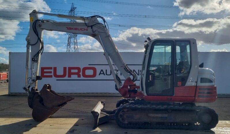 2015 Takeuchi TB290 6 Ton+ Excavators For Auction: Leeds – 5th, 6th, 7th & 8th March 2025 @ 8:00am full