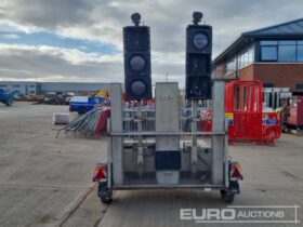 Srl Single Axle Plant Trailer, Ramp, 2 Way Traffic Light System Plant Trailers For Auction: Leeds – 5th, 6th, 7th & 8th March 2025 @ 8:00am full