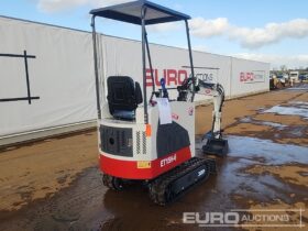 Unused 2024 BTTL ET15H-6 Micro Excavators For Auction: Dromore – 11th & 12th April 2025 @ 9:00am For Auction on 2025-04-12 full