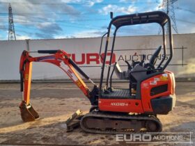 2018 Kubota KX018-4 Mini Excavators For Auction: Leeds – 5th, 6th, 7th & 8th March 2025 @ 8:00am full