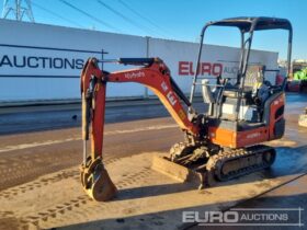 2016 Kubota KX016-4 Mini Excavators For Auction: Leeds – 5th, 6th, 7th & 8th March 2025 @ 8:00am