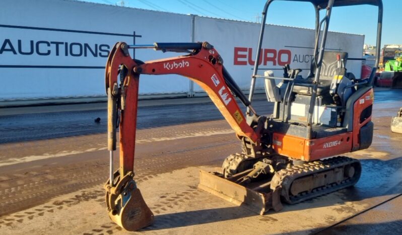 2016 Kubota KX016-4 Mini Excavators For Auction: Leeds – 5th, 6th, 7th & 8th March 2025 @ 8:00am