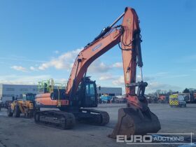 2022 Doosan DX350LC-7K 20 Ton+ Excavators For Auction: Leeds – 5th, 6th, 7th & 8th March 2025 @ 8:00am full