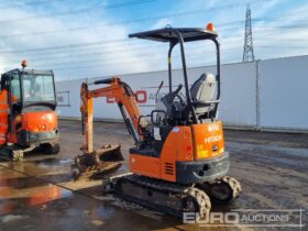 2018 Hitachi ZX19U-5A YR Mini Excavators For Auction: Leeds – 5th, 6th, 7th & 8th March 2025 @ 8:00am full