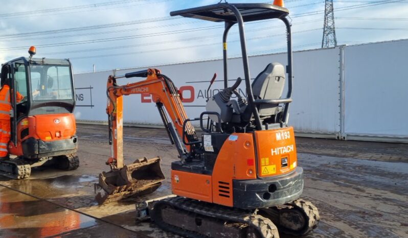 2018 Hitachi ZX19U-5A YR Mini Excavators For Auction: Leeds – 5th, 6th, 7th & 8th March 2025 @ 8:00am full