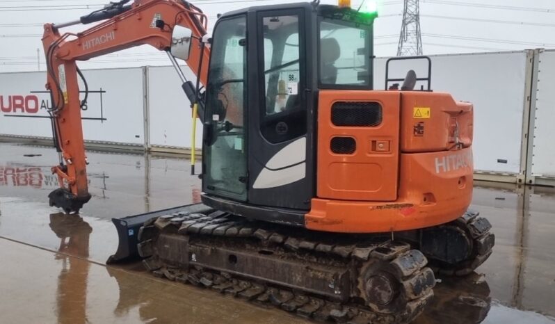 2021 Hitachi ZX85USB-6 6 Ton+ Excavators For Auction: Leeds – 5th, 6th, 7th & 8th March 2025 @ 8:00am full