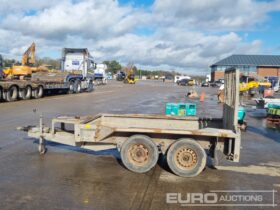 Ifor Williams 2.7 Ton Plant Trailers For Auction: Leeds – 5th, 6th, 7th & 8th March 2025 @ 8:00am full