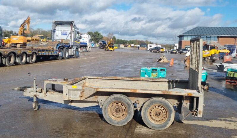 Ifor Williams 2.7 Ton Plant Trailers For Auction: Leeds – 5th, 6th, 7th & 8th March 2025 @ 8:00am full