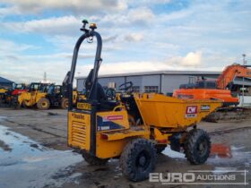 2017 Thwaites 3 Ton Swivel Skip Site Dumpers For Auction: Leeds – 5th, 6th, 7th & 8th March 2025 @ 8:00am full