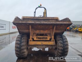 2019 Thwaites 9 Ton Site Dumpers For Auction: Leeds – 5th, 6th, 7th & 8th March 2025 @ 8:00am full