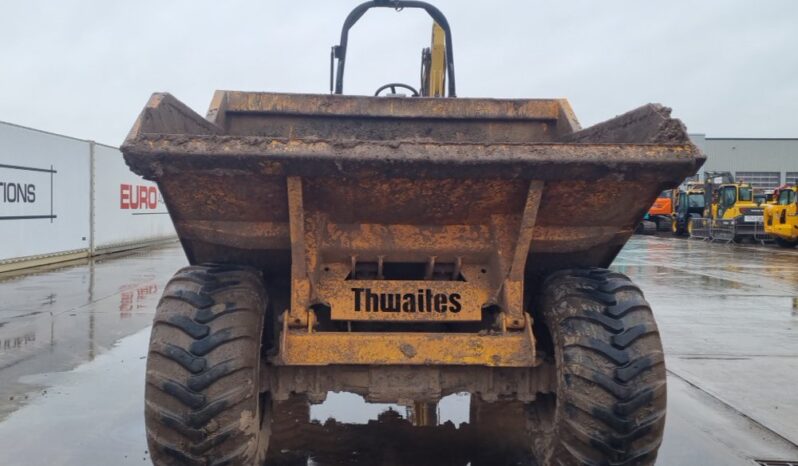 2019 Thwaites 9 Ton Site Dumpers For Auction: Leeds – 5th, 6th, 7th & 8th March 2025 @ 8:00am full