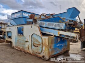 2014 Waste Systems Electric Waste Screener, Conveyor Belt Feeder & Extension Screeners For Auction: Leeds – 5th, 6th, 7th & 8th March 2025 @ 8:00am full