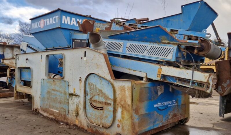 2014 Waste Systems Electric Waste Screener, Conveyor Belt Feeder & Extension Screeners For Auction: Leeds – 5th, 6th, 7th & 8th March 2025 @ 8:00am full