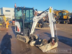 2021 Bobcat E19 Mini Excavators For Auction: Leeds – 5th, 6th, 7th & 8th March 2025 @ 8:00am full