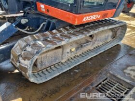 2016 Kubota KX080-4 6 Ton+ Excavators For Auction: Leeds – 5th, 6th, 7th & 8th March 2025 @ 8:00am full