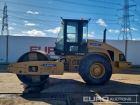 CAT CS563E Rollers For Auction: Leeds – 5th, 6th, 7th & 8th March 2025 @ 8:00am full