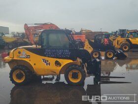 2018 JCB 520-40 Telehandlers For Auction: Leeds – 5th, 6th, 7th & 8th March 2025 @ 8:00am full