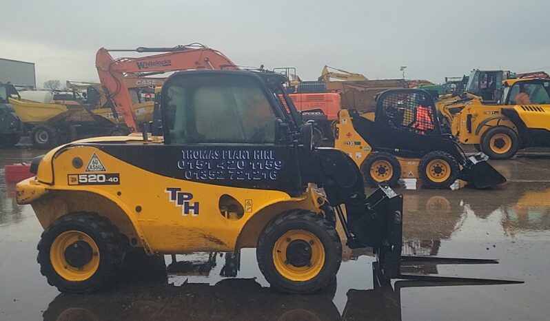 2018 JCB 520-40 Telehandlers For Auction: Leeds – 5th, 6th, 7th & 8th March 2025 @ 8:00am full