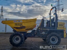 2017 Wacker Neuson DW60 Site Dumpers For Auction: Leeds – 5th, 6th, 7th & 8th March 2025 @ 8:00am full