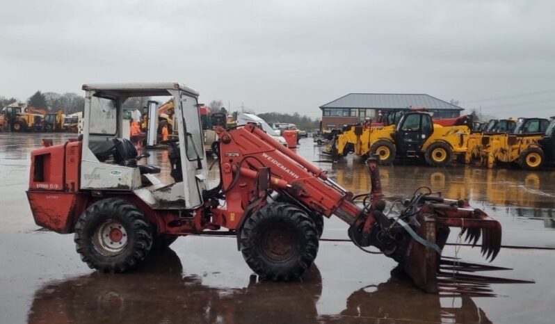 Weidemann 1090DP Telehandlers For Auction: Leeds – 5th, 6th, 7th & 8th March 2025 @ 8:00am full