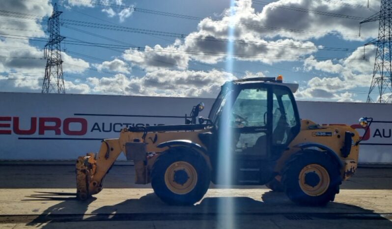 2013 JCB 535-140 Hi Viz Telehandlers For Auction: Leeds – 5th, 6th, 7th & 8th March 2025 @ 8:00am full