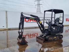 2020 Yanmar SV18 Mini Excavators For Auction: Leeds – 5th, 6th, 7th & 8th March 2025 @ 8:00am