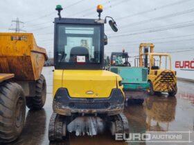 2017 Yanmar SV26 Mini Excavators For Auction: Leeds – 5th, 6th, 7th & 8th March 2025 @ 8:00am full