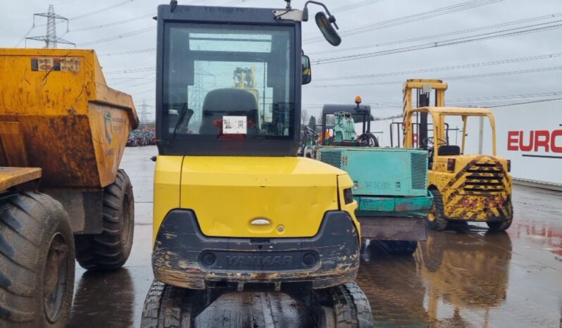 2017 Yanmar SV26 Mini Excavators For Auction: Leeds – 5th, 6th, 7th & 8th March 2025 @ 8:00am full