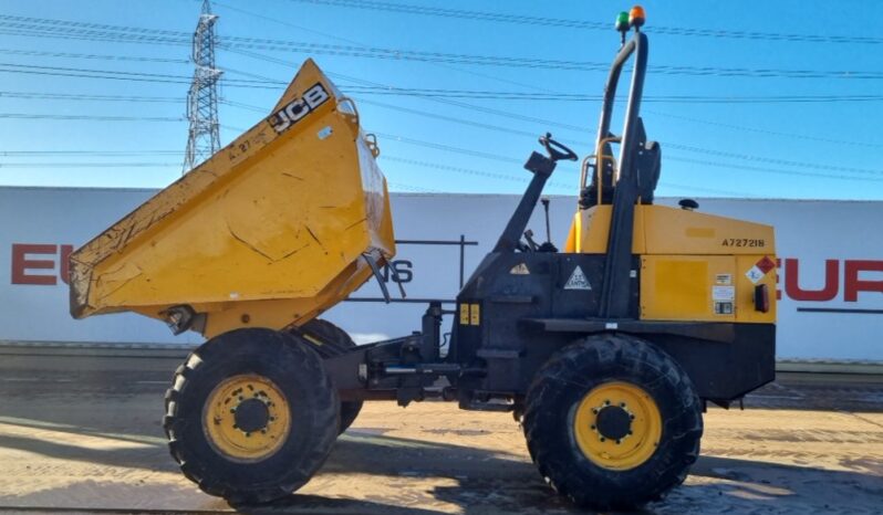 2016 JCB 9TFT Site Dumpers For Auction: Leeds – 5th, 6th, 7th & 8th March 2025 @ 8:00am full