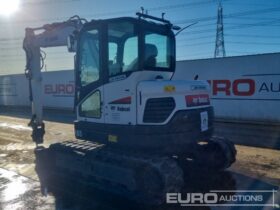 2015 Bobcat E85 6 Ton+ Excavators For Auction: Leeds – 5th, 6th, 7th & 8th March 2025 @ 8:00am full