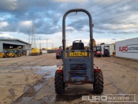 2010 Thwaites 3 Ton Site Dumpers For Auction: Leeds – 5th, 6th, 7th & 8th March 2025 @ 8:00am full