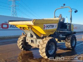 2017 Wacker Neuson DW60 Site Dumpers For Auction: Leeds – 5th, 6th, 7th & 8th March 2025 @ 8:00am