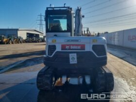 2015 Bobcat E85 6 Ton+ Excavators For Auction: Leeds – 5th, 6th, 7th & 8th March 2025 @ 8:00am full