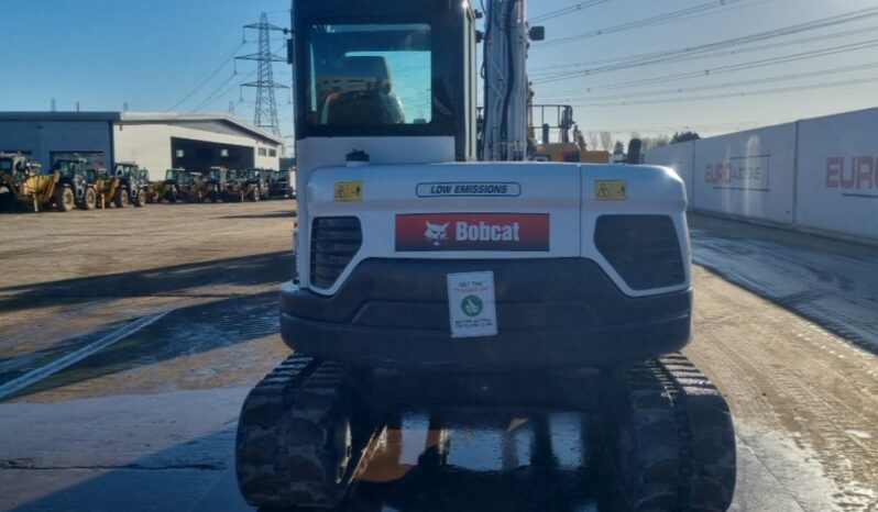 2015 Bobcat E85 6 Ton+ Excavators For Auction: Leeds – 5th, 6th, 7th & 8th March 2025 @ 8:00am full