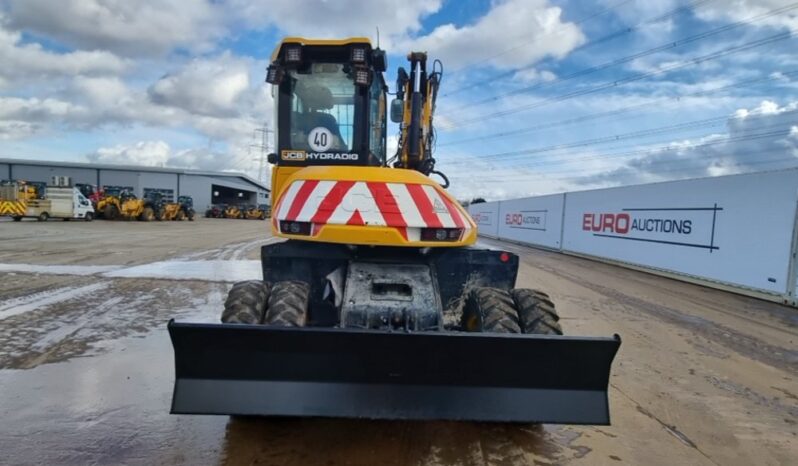 2021 JCB HD110WT Wheeled Excavators For Auction: Leeds – 5th, 6th, 7th & 8th March 2025 @ 8:00am full