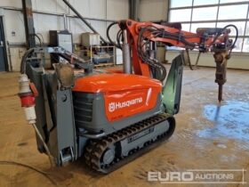 2018 Husqvarna DXR300 Mini Excavators For Auction: Leeds – 5th, 6th, 7th & 8th March 2025 @ 8:00am full