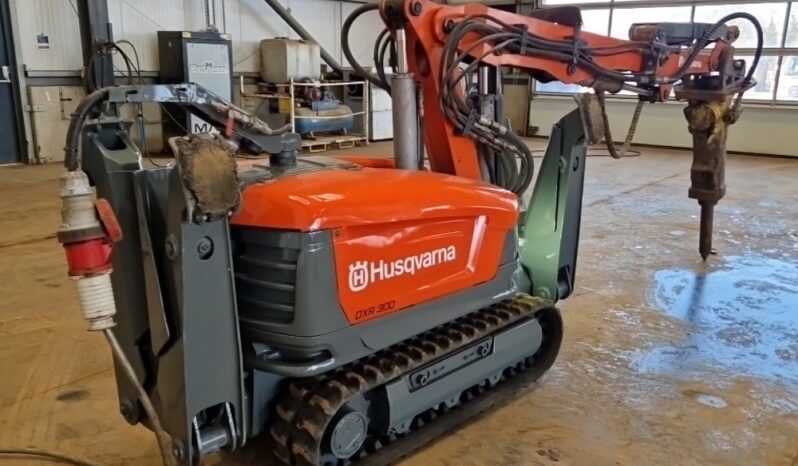 2018 Husqvarna DXR300 Mini Excavators For Auction: Leeds – 5th, 6th, 7th & 8th March 2025 @ 8:00am full