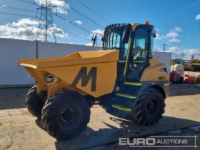 2023 Mecalac 6MDX Site Dumpers For Auction: Leeds – 5th, 6th, 7th & 8th March 2025 @ 8:00am