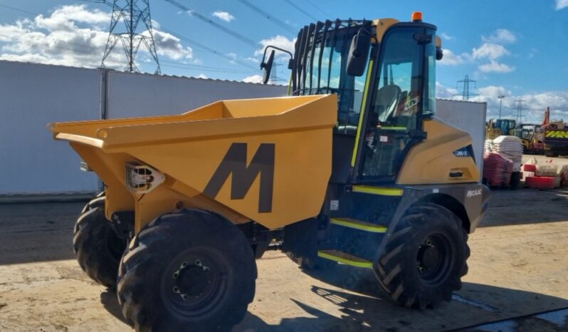 2023 Mecalac 6MDX Site Dumpers For Auction: Leeds – 5th, 6th, 7th & 8th March 2025 @ 8:00am