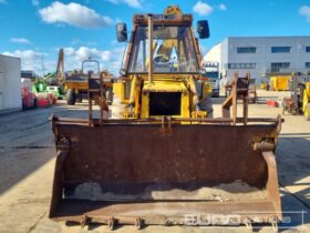 JCB 3CX Backhoe Loaders For Auction: Leeds – 5th, 6th, 7th & 8th March 2025 @ 8:00am full