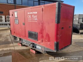 Olympia GEP165-1 Generators For Auction: Leeds – 5th, 6th, 7th & 8th March 2025 @ 8:00am