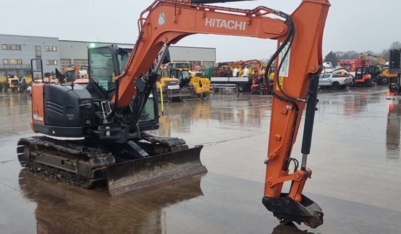 2021 Hitachi ZX85USB-6 6 Ton+ Excavators For Auction: Leeds – 5th, 6th, 7th & 8th March 2025 @ 8:00am full