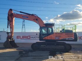 2022 Doosan DX350LC-7K 20 Ton+ Excavators For Auction: Leeds – 5th, 6th, 7th & 8th March 2025 @ 8:00am full